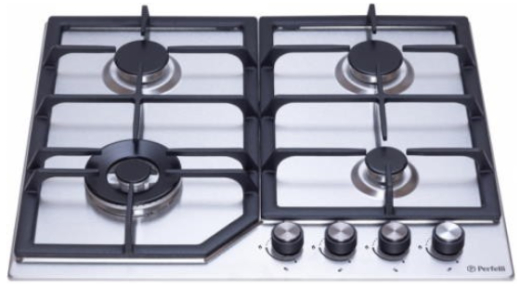 Газовая варочная поверхность Perfelli HGM 61624 I - 2