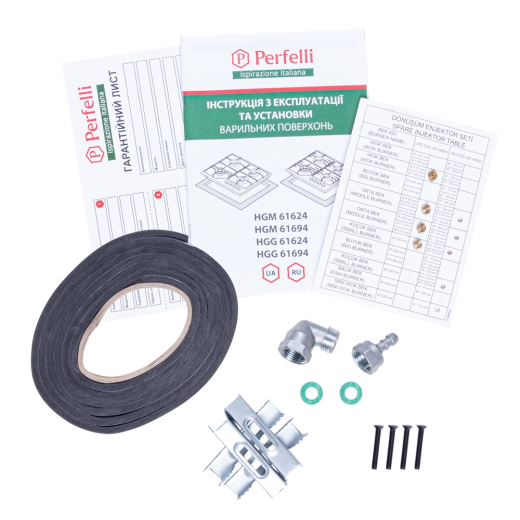 Варильна поверхня Perfelli HGM 61624 I - 9
