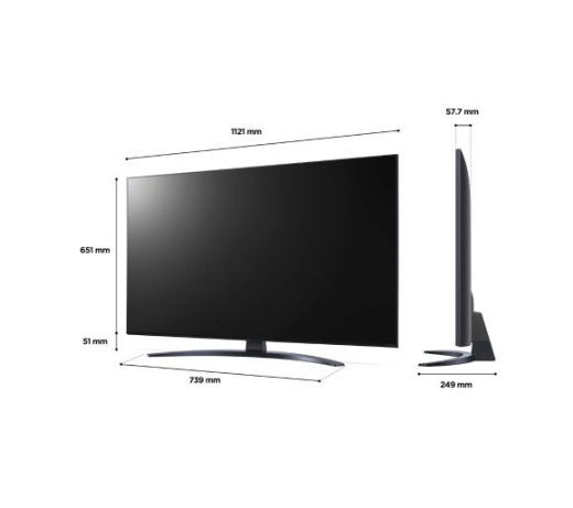 Телевізор LG 50NANO763QA - 9