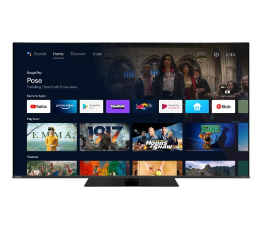 Телевизор Toshiba 65QA7D63DG - 6