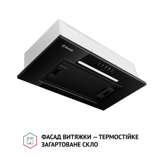 Повновбудована витяжка Perfelli BI 5256 BL 700 LED - 1