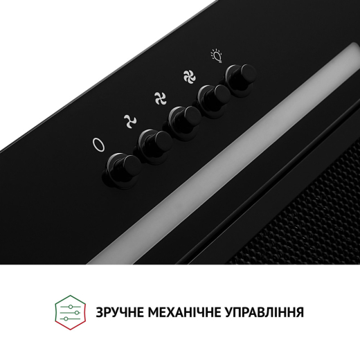 Повновбудована витяжка Perfelli BI 5256 BL 700 LED - 6