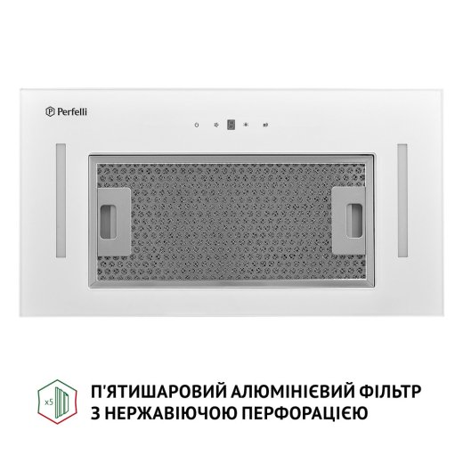 Вытяжка Perfelli BIS 5884 WH 1200 Led - 3