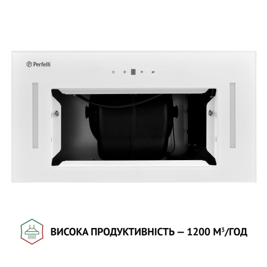 Вытяжка Perfelli BIS 5884 WH 1200 Led - 4