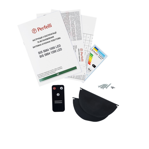 Вытяжка Perfelli BIS 5884 WH 1200 Led - 8