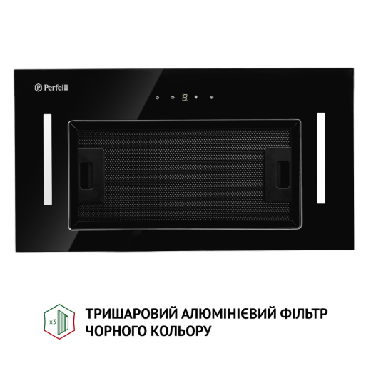 Повновбудована витяжка Perfelli BIS 5684 BL 1000 LED - 3