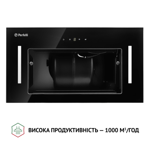 Повновбудована витяжка Perfelli BIS 5684 BL 1000 LED - 4