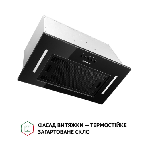 Повновбудована витяжка Perfelli BI 5684 BL 1000 LED - 1