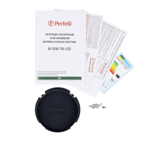 Полновстраиваемая вытяжка Perfelli BI 5256 WH 700 LED - 9