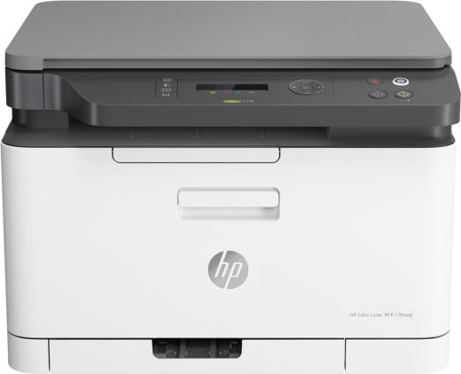 МФУ HP Color LaserJet M178nw с Wi-Fi (4ZB96A) - 1