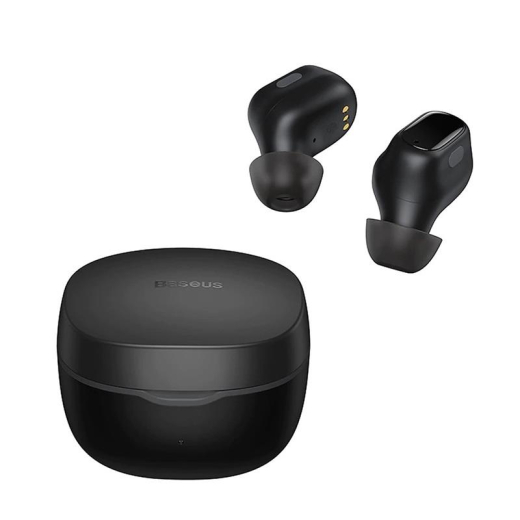 Наушники TWS Baseus Encok WM01 Black (NGWM01-01) - 1