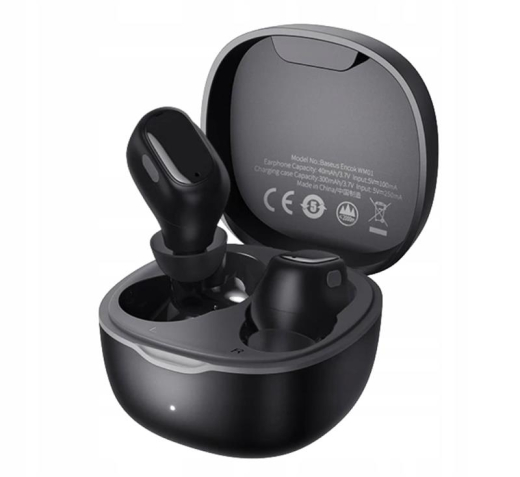 Наушники TWS Baseus Encok WM01 Black (NGWM01-01) - 2