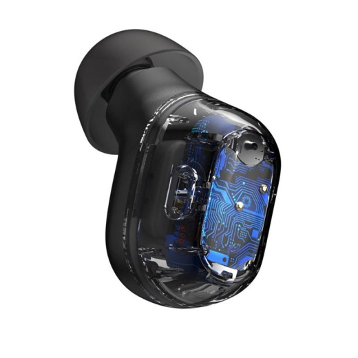 Наушники TWS Baseus Encok WM01 Black (NGWM01-01) - 4