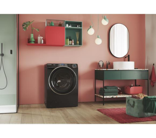 Стиральная машина Candy RapidO Pro RP 496BWMBCB/1-S - 10
