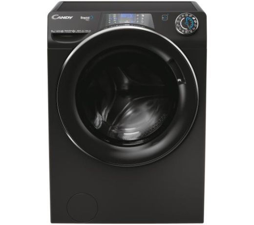 Стиральная машина Candy RapidO Pro RP 496BWMBCB/1-S - 1