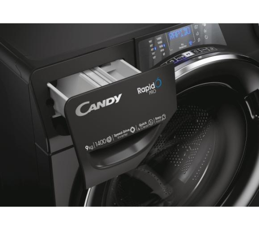 Стиральная машина Candy RapidO Pro RP 496BWMBCB/1-S - 4