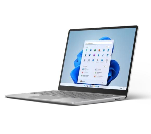 Ноутбук Microsoft Surface Laptop Go 2 12,4" Intel Core i5-1135G7 - 8GB RAM - 128GB- platinum - Win11 (8QC-00023) - 3