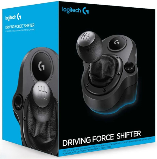 Коробка передач Logitech Driving Force Shifter (941-000119/941-000130) - 4