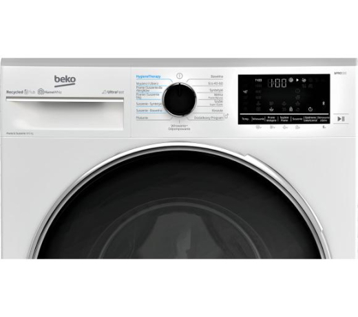 Прально-сушильна Beko B5DFT594427WPB - 2