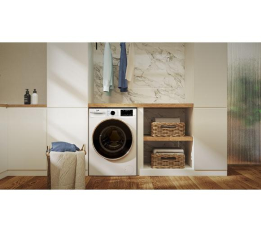 Прально-сушильна Beko B5DFT594427WPB - 6