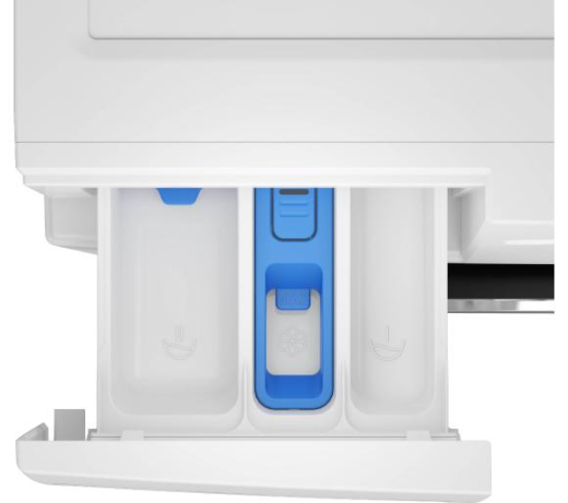 Прально-сушильна Beko B5DFT594427WPB - 7