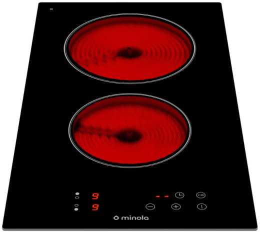 Электрическая варочная поверхность Minola MVH 3034 KBL - 3