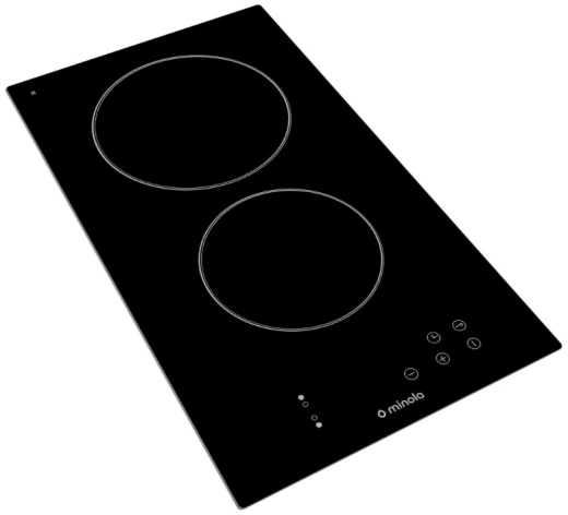 Электрическая варочная поверхность Minola MVH 3034 KBL - 4