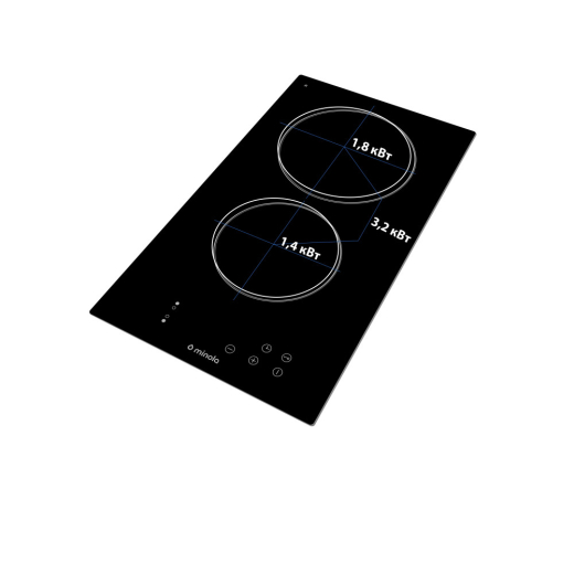 Варильна поверхня Minola MVH 3034 KBL - 6