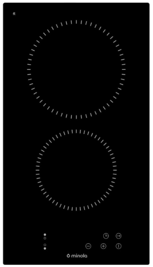 Электрическая варочная поверхность Minola MVH 3031 KBL - 1