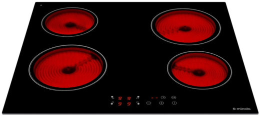 Электрическая варочная поверхность Minola MVH 6034 KBL - 3