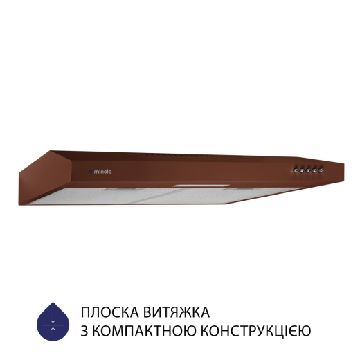 Витяжка пласка Minola HPL 613 BR - 1