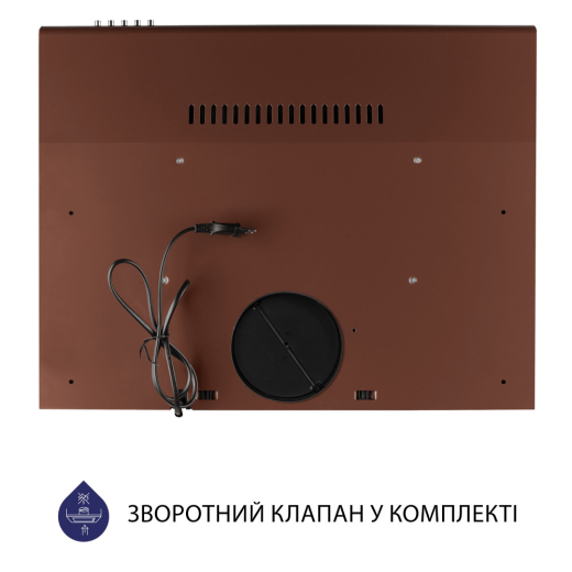 Витяжка пласка Minola HPL 613 BR - 6
