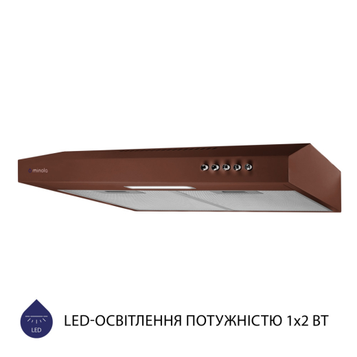Витяжка пласка Minola HPL 513 BR - 3