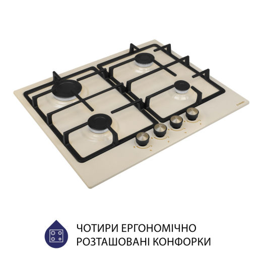 Варильна поверхня Minola MGM 614204 IV - 2
