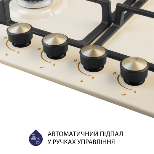 Варильна поверхня Minola MGM 614204 IV - 4