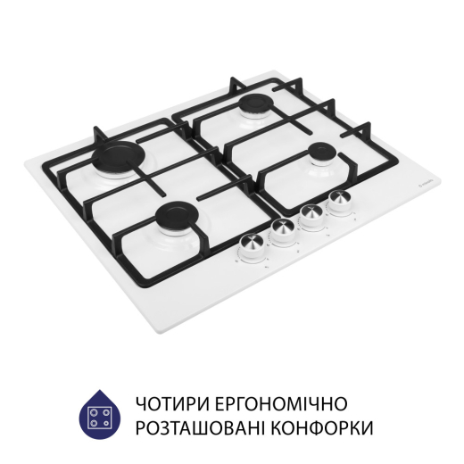 Варочная поверхность Minola MGM 614204 WH - 2