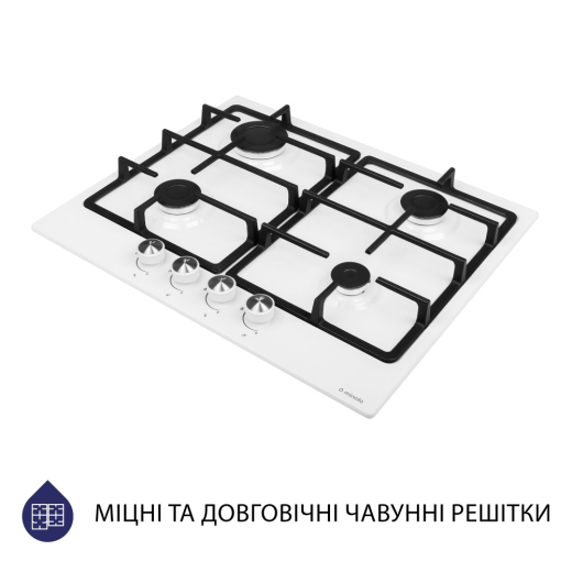 Варильна поверхня Minola MGM 614204 WH - 3