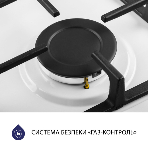 Варочная поверхность Minola MGM 614204 WH - 5