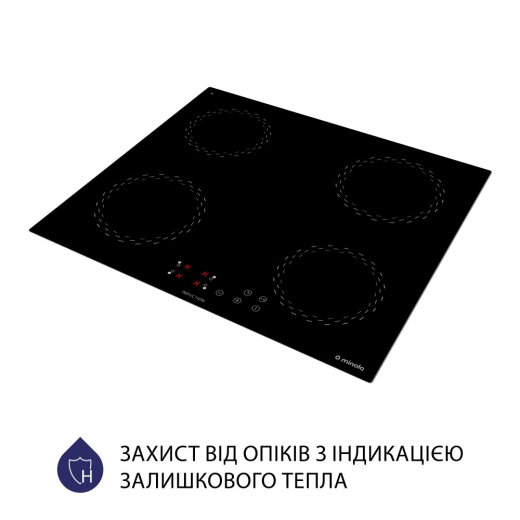 Варильна поверхня Minola MI 6038 KBL - 4