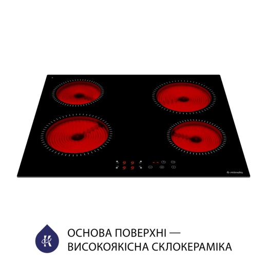 Варильна поверхня Minola MVH 6031 KBL - 2