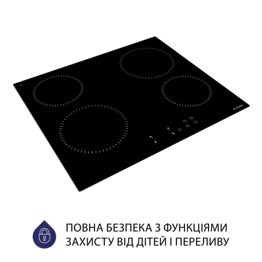 Варильна поверхня Minola MVH 6031 KBL - 3