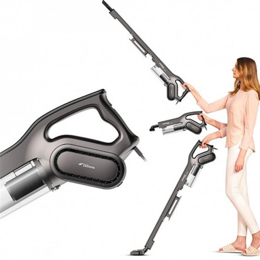Пылесос Deerma Stick Vacuum Cleaner Cord Gray (Международная версия) (DX700S) - 3