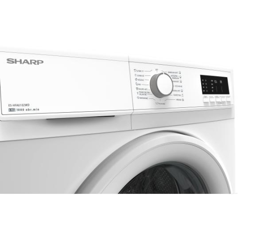 Стиральная машина Sharp ES-HFA6102WD-PL - 8