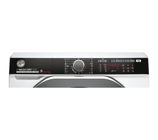 Пралко-сушильна машина Hoover HDPD696AMBC/1-S - 2