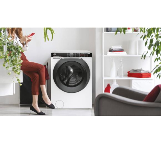 Пралко-сушильна машина Hoover HDPD696AMBC/1-S - 5