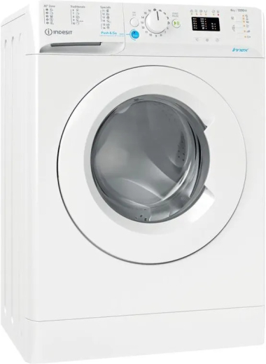 Стиральная машина Indesit BWSA 61251 W EU N - 2