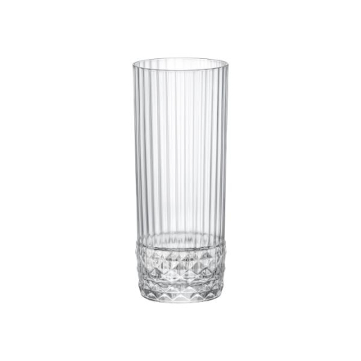 Набір склянок Bormioli Rocco America'20s Long Drink , 6шт (122143BAU021990) - 1