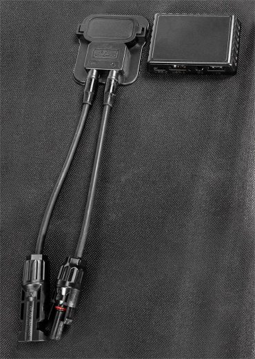 Зарядний пристрій на сонячній батареї NEO Tools 140W (90-142) - 9