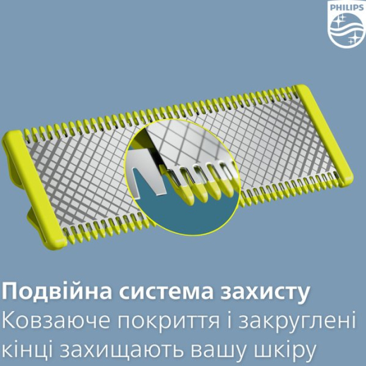 Картриджі / леза для гоління Philips OneBlade QP420/50 - 10