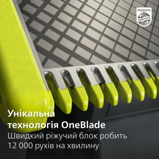 Картриджі / леза для гоління Philips OneBlade QP420/50 - 13